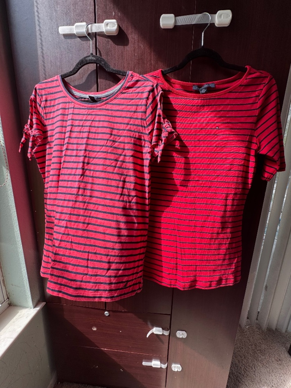 Cotton t-shirts set of 2